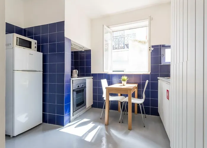 Flh Bairro Alto شقة